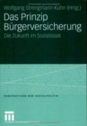 Image for Das Prinzip Burgerversicherung
