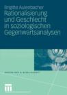 Image for Rationalisierung und Geschlecht in soziologischen Gegenwartsanalysen
