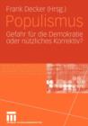 Image for Populismus