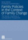 Image for Family Policies in the Context of Family Change
