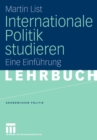 Image for Internationale Politik studieren