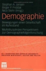 Image for Demographie : Bewegungen einer Gesellschaft im Ruhestand