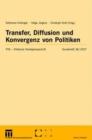 Image for Transfer, Diffusion und Konvergenz von Politiken