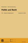 Image for Politik und Recht