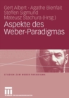 Image for Aspekte des Weber-Paradigmas