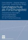 Image for Ganztagsschule als Forschungsfeld