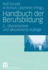 Image for Handbuch Der Berufsbildung