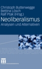 Image for Neoliberalismus : Analysen und Alternativen