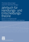 Image for Jahrbuch fur Handlungs- und Entscheidungstheorie : Band 4: Schwerpunkt Parteienwettbewerb und Wahlen