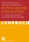 Image for Kommunalpolitik in Deutschland