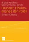 Image for Foucault: Diskursanalyse der Politik