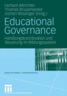 Image for Educational Governance