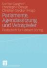 Image for Parlamente, Agendasetzung und Vetospieler