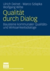 Image for Qualitat durch Dialog