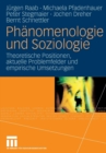 Image for Phanomenologie und Soziologie