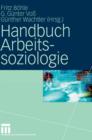 Image for Handbuch Arbeitssoziologie