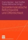 Image for Sozialdemokratische Reformpolitik und Offentlichkeit