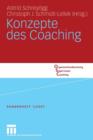 Image for Konzepte des Coaching