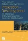 Image for Integration - Desintegration