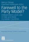 Image for Farewell to the Party Model?