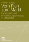 Image for Vom Plan zum Markt