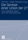 Image for Die Genese einer Union der 27