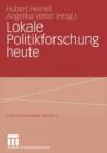 Image for Lokale Politikforschung heute