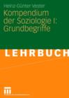 Image for Kompendium der Soziologie I: Grundbegriffe