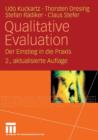 Image for Qualitative Evaluation : Der Einstieg in die Praxis