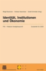 Image for Identitat, Institutionen und OEkonomie