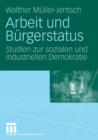 Image for Arbeit und Burgerstatus