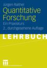 Image for Quantitative Forschung : Ein Praxiskurs