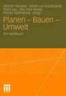 Image for Planen - Bauen - Umwelt : Ein Handbuch