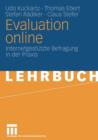 Image for Evaluation online : Internetgestutzte Befragung in der Praxis