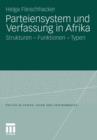 Image for Parteiensystem und Verfassung in Afrika : Strukturen - Funktionen - Typen