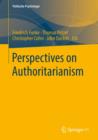 Image for Perspectives on Authoritarianism