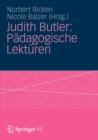 Image for Judith Butler: Padagogische Lekturen