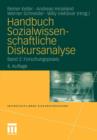 Image for Handbuch Sozialwissenschaftliche Diskursanalyse : Band 2: Forschungspraxis