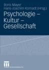Image for Psychologie - Kultur - Gesellschaft