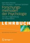 Image for Forschungsmethoden der Psychologie