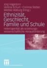 Image for Ethnizitat, Geschlecht, Familie und Schule