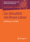 Image for Zur Aktualitat von Bruno Latour