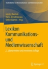 Image for Lexikon Kommunikations- und Medienwissenschaft