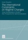 Image for The International Constraints on Regime Changes