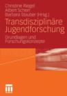 Image for Transdisziplinare Jugendforschung