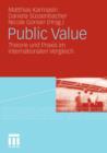 Image for Public Value : Theorie und Praxis im internationalen Vergleich