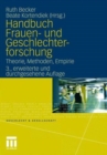 Image for Handbuch Frauen- und Geschlechterforschung