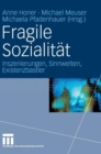 Image for Fragile Sozialitat