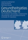 Image for Gesundheitsatlas Deutschland
