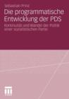 Image for Die programmatische Entwicklung der PDS